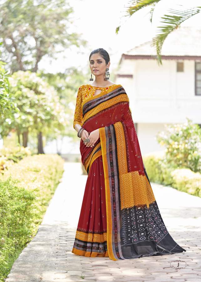Shangrila Mulmul Cotton 8 New Designer Fancy Festive Wear Printed Handloom Saree Collection